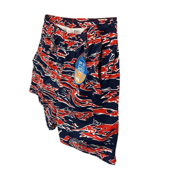 Medium Columbia Mens New Swim Trunks Super Backcast Water Short - Picture 1 of 11